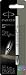 Parker 5th refill for Parker 5th Technology Ink Pens, Fine point, Black ink, 1 unit per pack (S0958790)