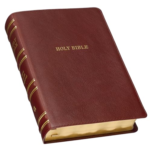 KJV Study Bible, Premium Full Grain Leather