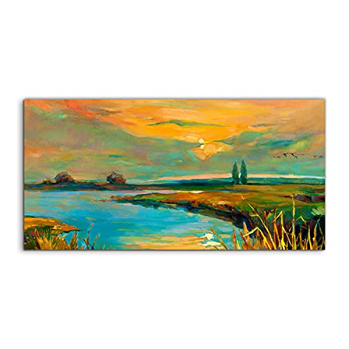 Tableau Image Acrylique 100x50cm pour Illuminer un Salon ou une Chambre