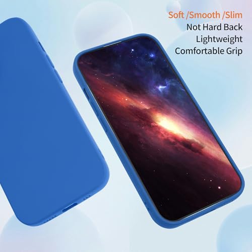 Image of for Xiaomi 17 Case Precise Camera Cutouts Soft TPU Shockproof Phone Cover - Dark Blue