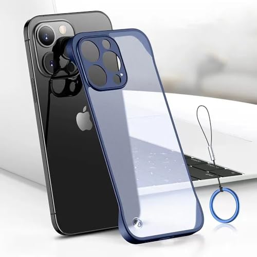 Coque Anti Surchauffe pour iPhone 11 12 13 sans Bord Plastique Dur