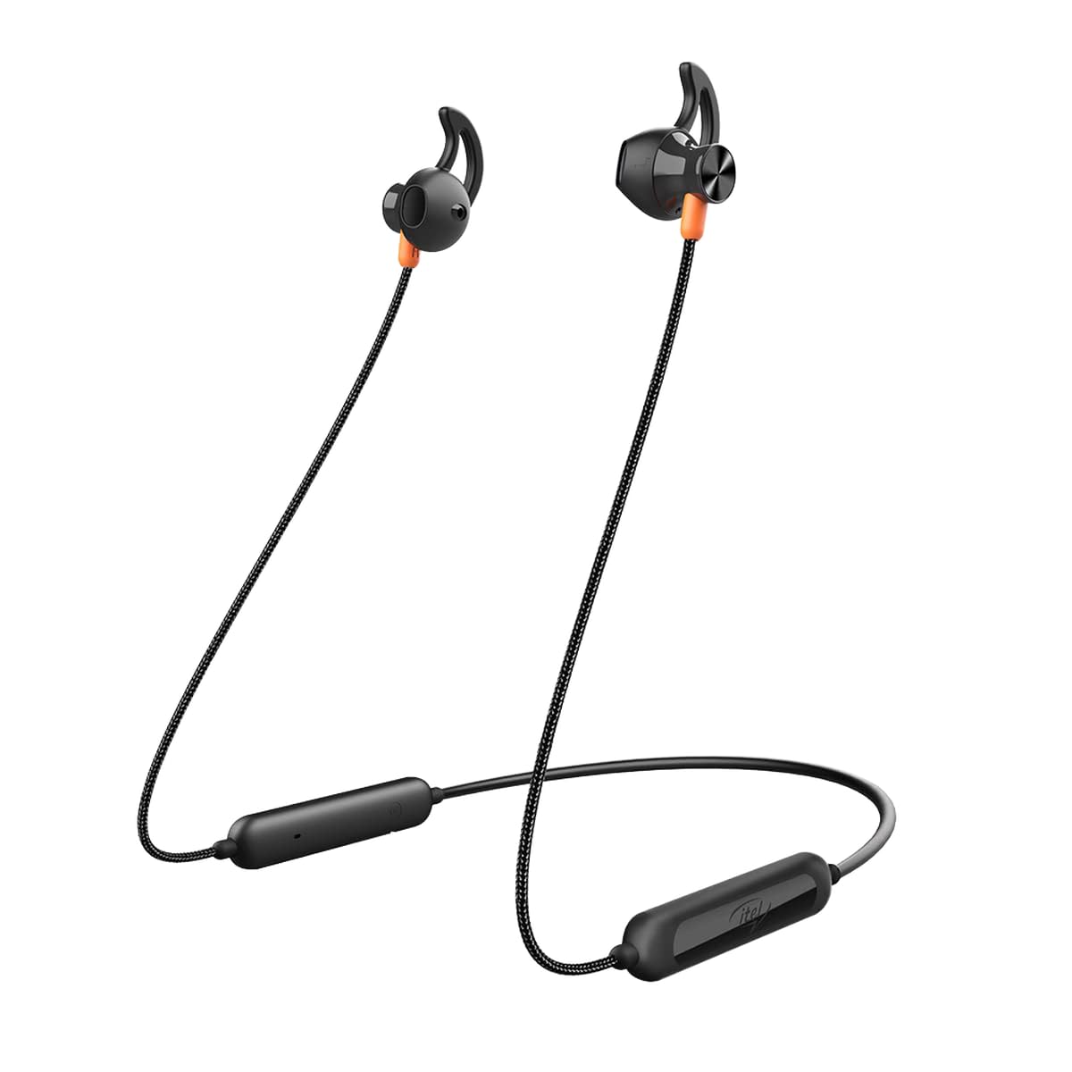 itel Ieb-33 Neck Earphones (Black),in-Ear,Wireless-image-43