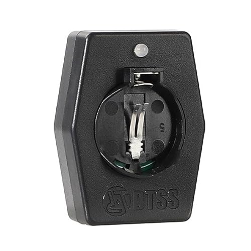 Cargador de batería de botón Recargable Newwyt con Cable TypeC para Juguetes y Dispositivos LIR2032 2025 2016 Adaptador de Carga de baterías ABS