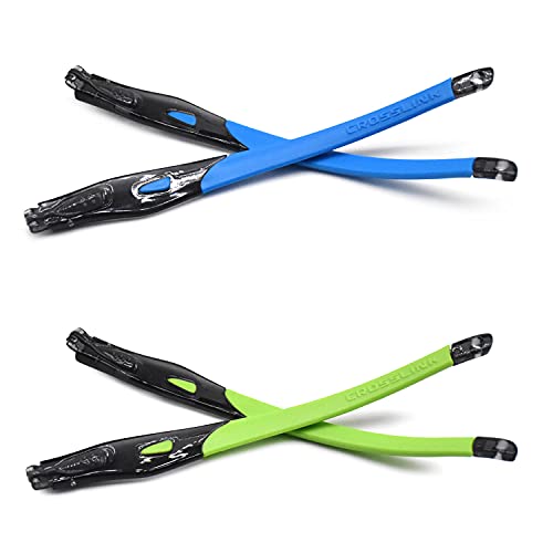 Evita caídas de tus gafas con patas de goma para Oakley Crosslink Switch