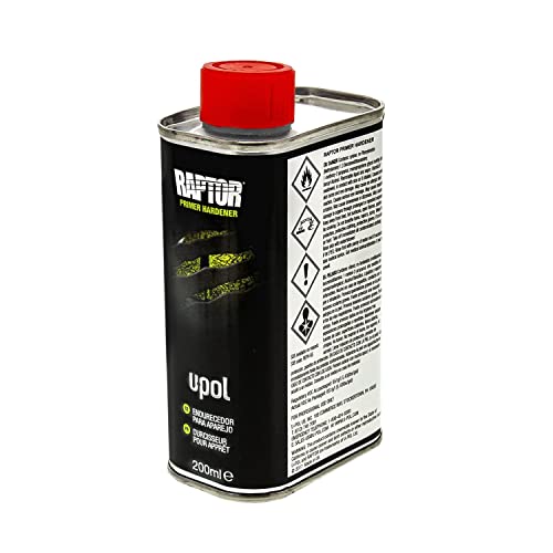 Raptor 4:1 Anti-Corrosive Epoxy Primer Kit Up4831 Gray 1L, 2 Piece Set #TOP4