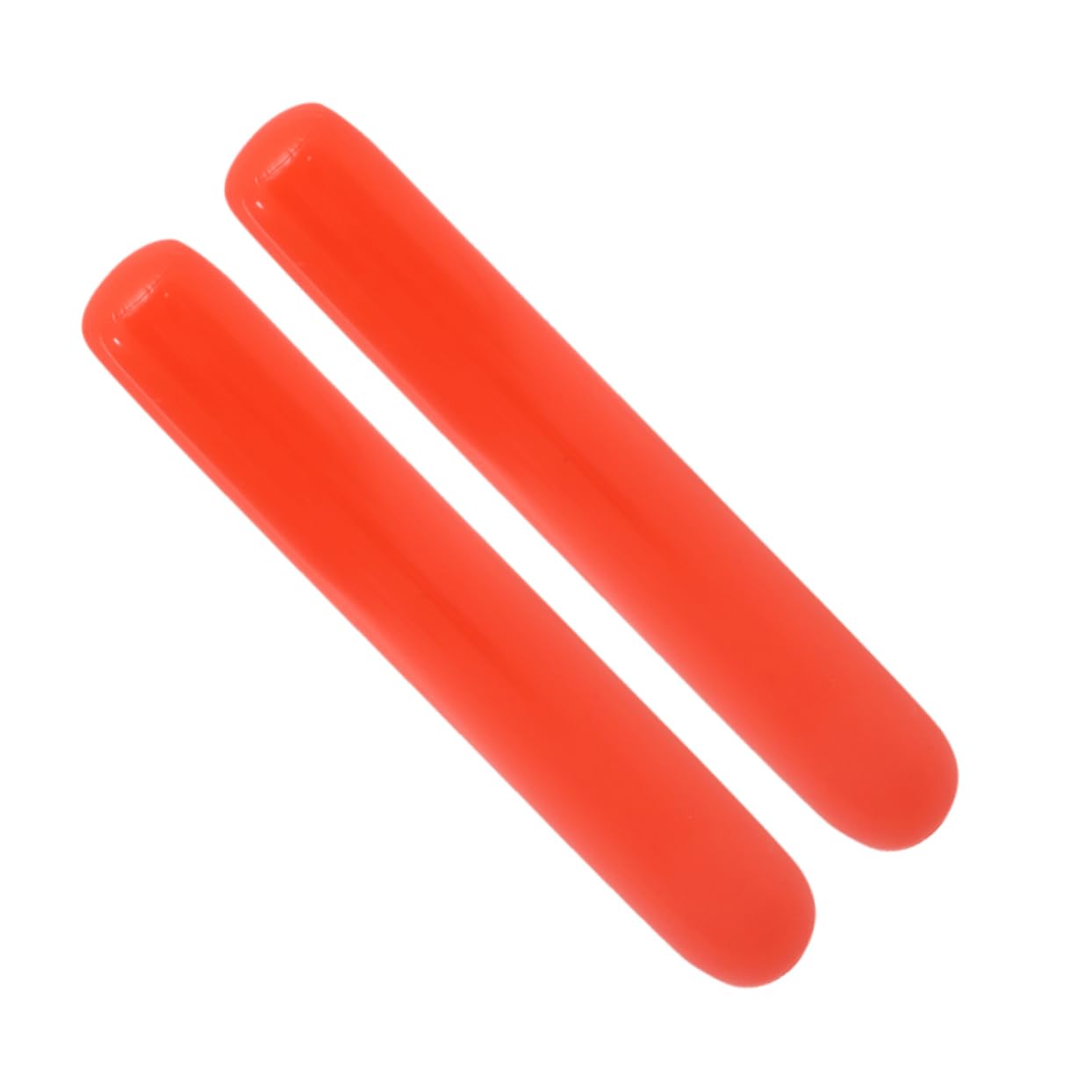 Sosoport 2pcs Inflatable Cheering Sticks for Events Material Lightweight and Portable for Football Games Festivals and Outdoor Activities