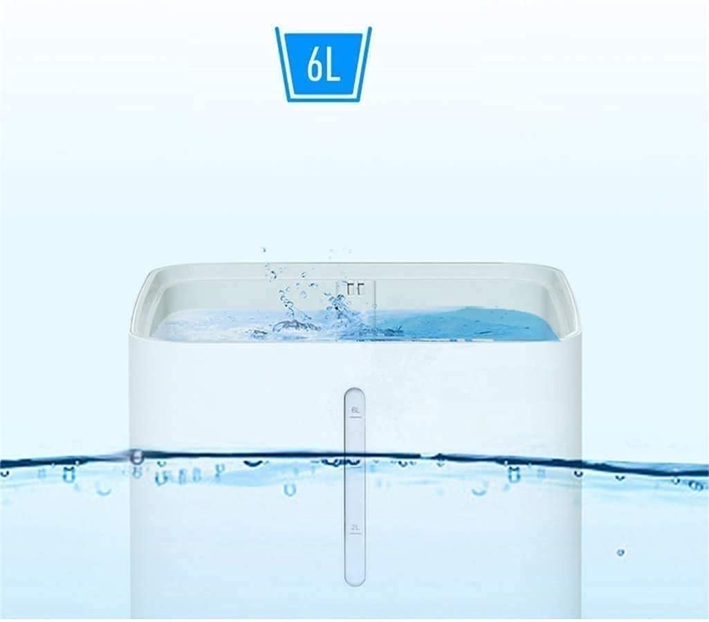 Nawilżacze do sypialni, Nawilżacze do dużej sypialni (6 l), Ciepła, chłodna mgła Ultradźwiękowy parownik powietrza do domu Cały dom Niemowlęta Bezwodny automatyczny oczyszczacz powietrza