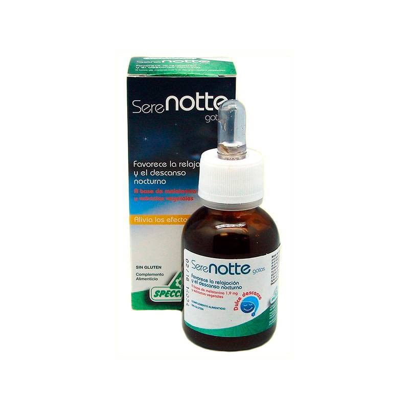 Serenotte 50 Ml - Melatonina 1,9 Mg = 10 Gotas