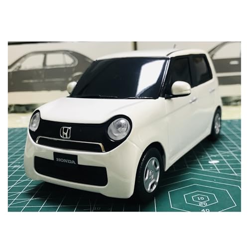 Modèle réduit de voiture Honda N-One K-Car échelle 1/18 alliage blanc