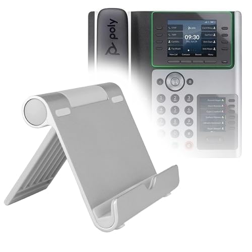 Support réglable multi-angles BoxWave VersaView pour Poly Edge E450