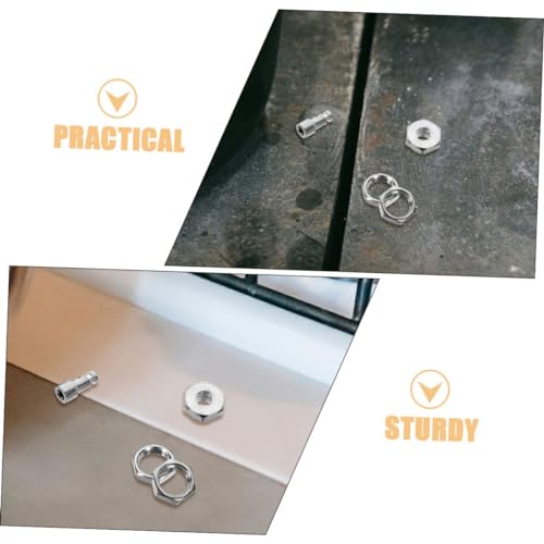 Juego de 4 válvulas flotantes para ollas a presión, repuestos universales de acero inoxidable y silicona miniatura 5