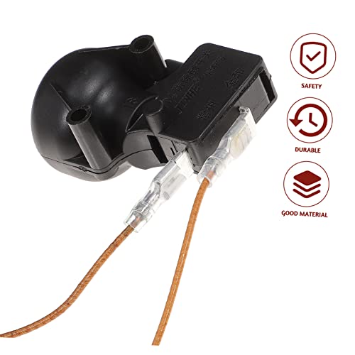 HANABASS 2 Conjuntos De Interruptor De Descarga De Segurança Kit De Reparo De Aquecedor Externo Para