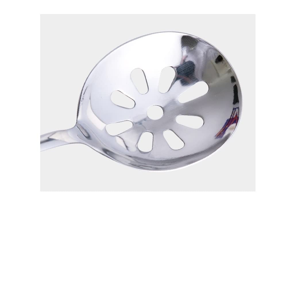 Skimmer do gotowania Skimmer ze stali nierdzewnej Trwały durszlak ze stali nierdzewnej Łyżka Skimmer Wygodny Ergonomiczny Uchwyt Wielofunkcyjny Łyżka Skimmers