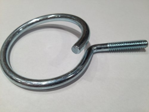 Threaded Bridle Ring 25 Qty 4 inch 1/4-20 Thread
