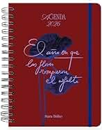 Agenda anual diaria 2026 Sara Búho (TANTANFAN)