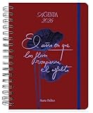 Agenda anual diaria 2026 Sara Búho