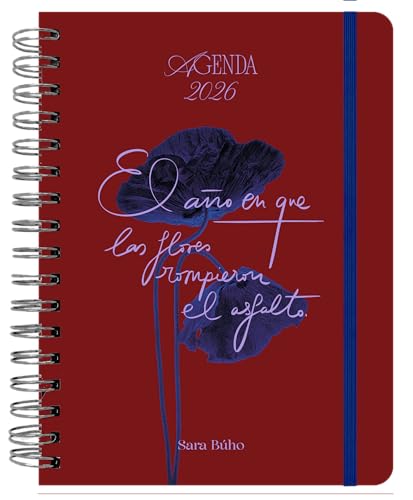 Agenda anual diaria 2026 Sara Búho (TANTANFAN)