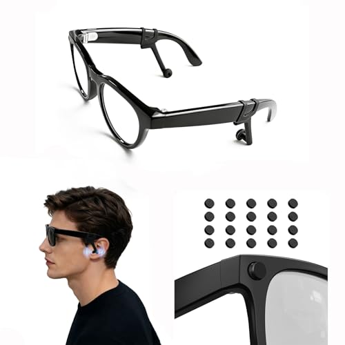 Batterie 370mAh Meta Smart Glasses pour Filmer Plus Longtemps Discrètement