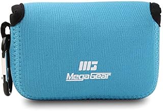 MegaGear Ultra Light Neoprene Camera Case compatible with Nikon Coolpix W150, W100, S33