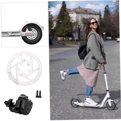 Kit de disques de frein pour trottinettes électriques en aluminium