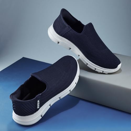 Image of Duke Mens Fwol2152-navy Sneaker