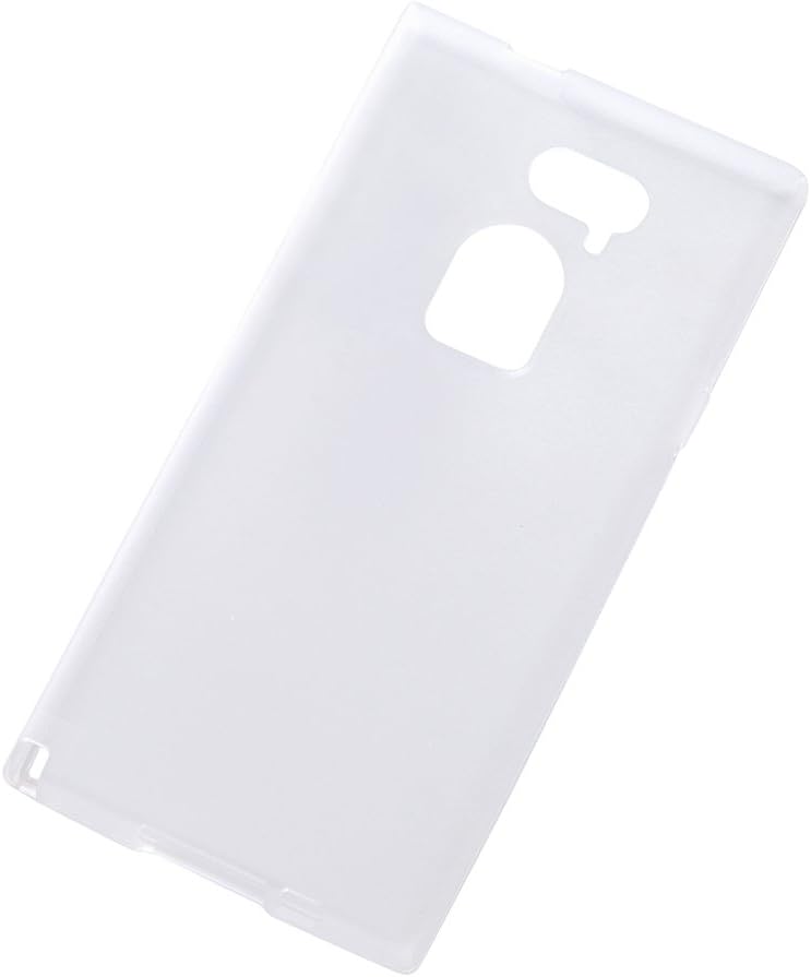 レイ・アウト Layout RT-ARH1TC7/CM Arrows Fit F-01H Case, Ultra Thin, 0.03 inches (0.8 mm), Soft Case, Clear