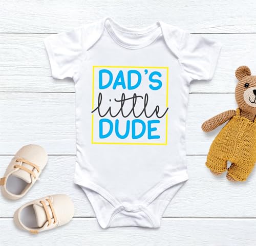 Image of Lillypupp Cotton Body Suit For New Born Baby Boy Girl Made To Express Love For Fathers /Daddies. Half Sleeves Romper Bodysuit Clothes For Infant Toddler Boys Girls.