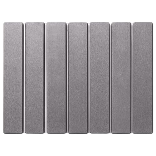Tapis de bain en diatomite absorbant pliable et séchage rapide
