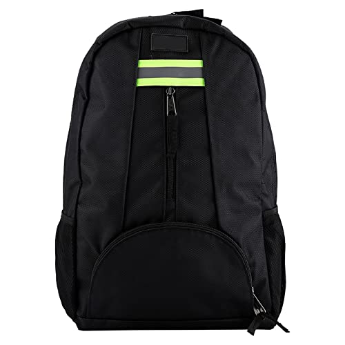 Waterproof Multi Pocket Tools Backpack Bag for a Contractor Electrician, Repairman, Tool Backpack Perfect Storage and Organizer (Black)