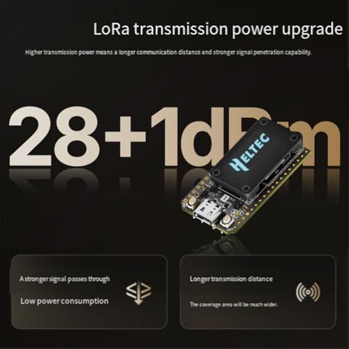 Routeur Heltec WiFi Lora 32 V4 GPS SX1262 LoRaWAN OLED
