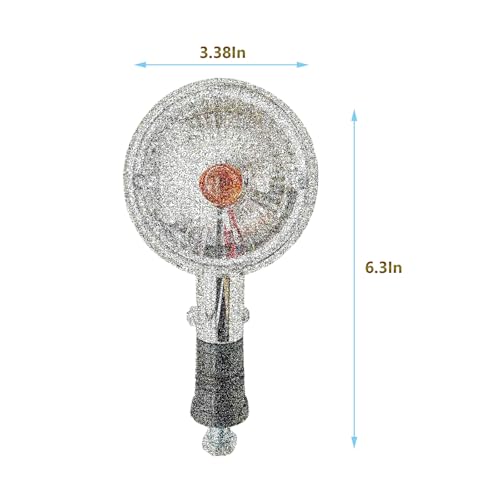 Image of 2Pcs Motorcycle Turn Signal Lights Compatible with Yamaha XV400