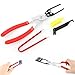 QWLWBU 4 Pack Relay Puller Pliers,Automotive Fuse Pullers Tool for Car Motorcycle Truck Boat Vehicles Battery Terminal Remover