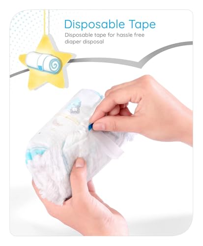 Image of babyhug Pro Bubble Care Premium Pants Style Diaper | Size - Small (S) | 4 to 8 kg - 70 Pieces | Breathable Material | Bubble Layer Technology