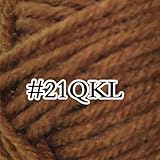 Punto de ganchillo a mano. Desconocido Hilo de algodón de Lana acrílica Suave para Tejer a Mano, 100 g, para Tejer a Mano, Tejer a Ganchillo, suéter, Sombrero, Zapatos, AC004