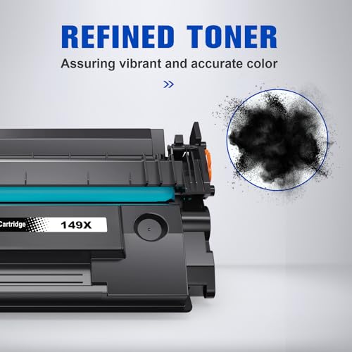 Toner HP 149X W1490X noir pour simplifier vos impressions de télétravail sur MFP 4102 - 5