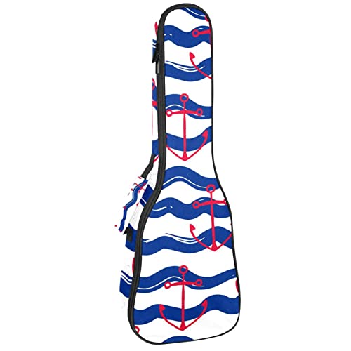 Sac de rangement pour ukulélé soprano idéal pour voyager et aller en cours
