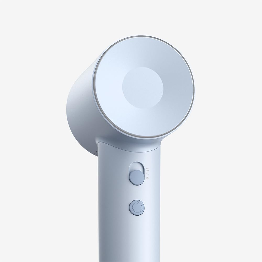 Laifen SE Special – Asciugacapelli veloce e silenzioso con tecnologia agli ioni – Con accessori per lo styling – Blu