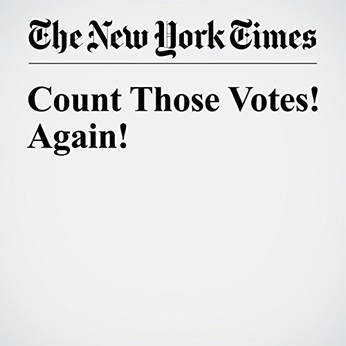 Count Those Votes! Again! cover art