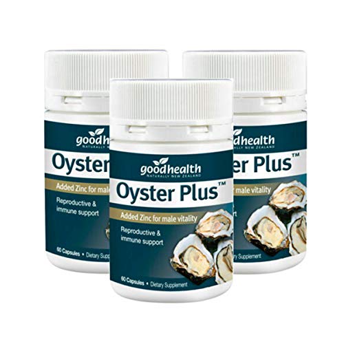 Buy 3 Packs Good Zinc Plus Oyster Extract 60 s natural oyster