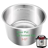 Stainless Steel Inner Pot for Instant Pot 3-Qt...