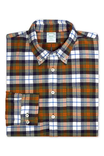 Chemise flanelle homme Brooks Brothers contre le froid