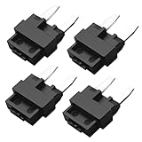 YUPIKJI 4PCS Multi-Function Diode, Electrical Mini Alternator Diode Replaces 12135037 12182137, Automotive Replacement Alternator Diode Trios Kit Compatible with Buick Chevy GMC Hummer Pontiac Saturn