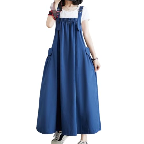 Robe d'été décontractée avec poches vêtement femme fluide et ample stretch