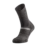 ✔️Calcetines para Alpinismo, Trekking de máximo confort y máxima durabilidad, con gran durabilidad en la prenda. Este calcetín es ideal para Senderismo, Trekking, Expedición, Alpinismo, Outdoor. 🏃