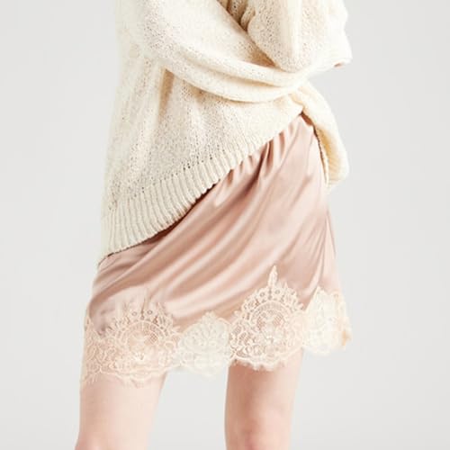 Y2k Women Lace Mini Skirt Low Rise Lace Trim Bodycon Sexy Mid-Waisted Pencil Short Skirts Club Streetwear 20254