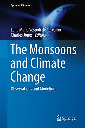 Buy The Monsoons and Climate Change — BookShops.in