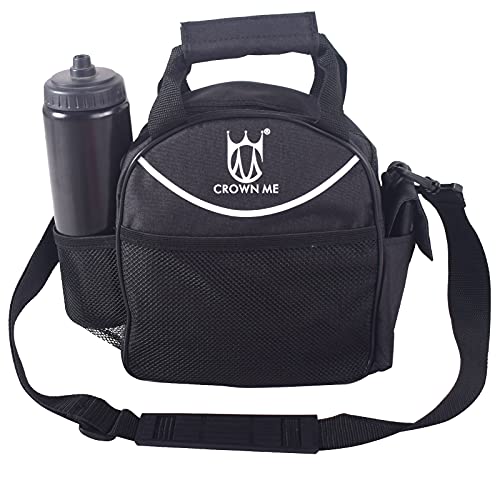 CROWN ME Disc Golf Set with 6 Discs and Mini Disc and Starter Disc Golf Bag