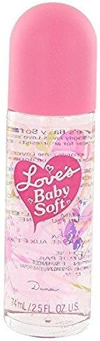 Dana Love's Baby Soft Perfume2.5 Oz Body Spray For Women