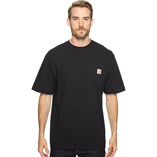 Carhartt Men’s Loose Fit Heavyweight Short-Sleeve Pocket T-Shirt