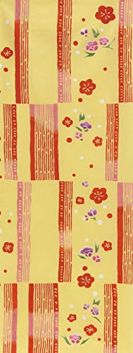 手ぬぐい うめもも 日本製 綿100% 33×90cm タペストリー ギフト